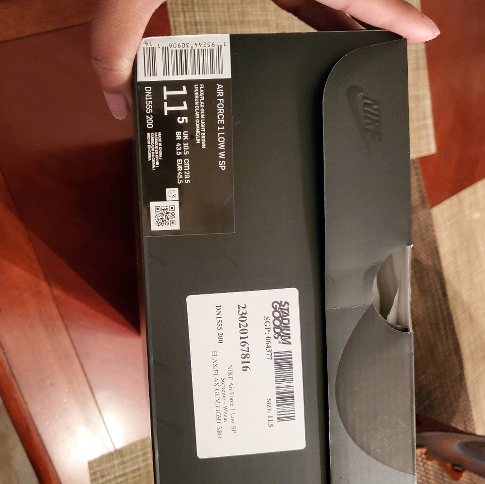 Men shoes size 11.5